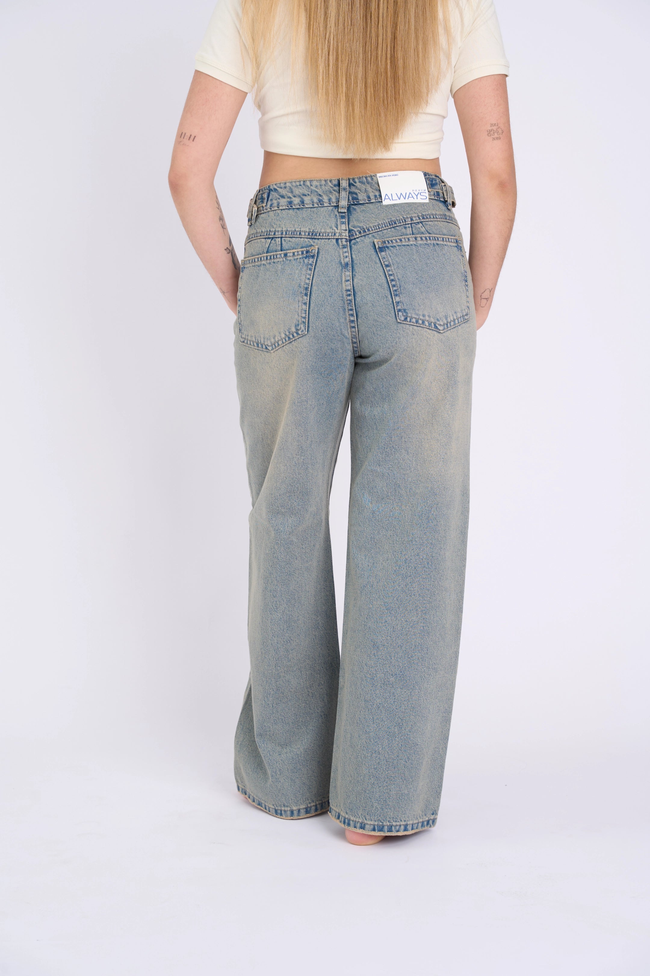 BAGGY REGULADOR - MANTEQUILLA