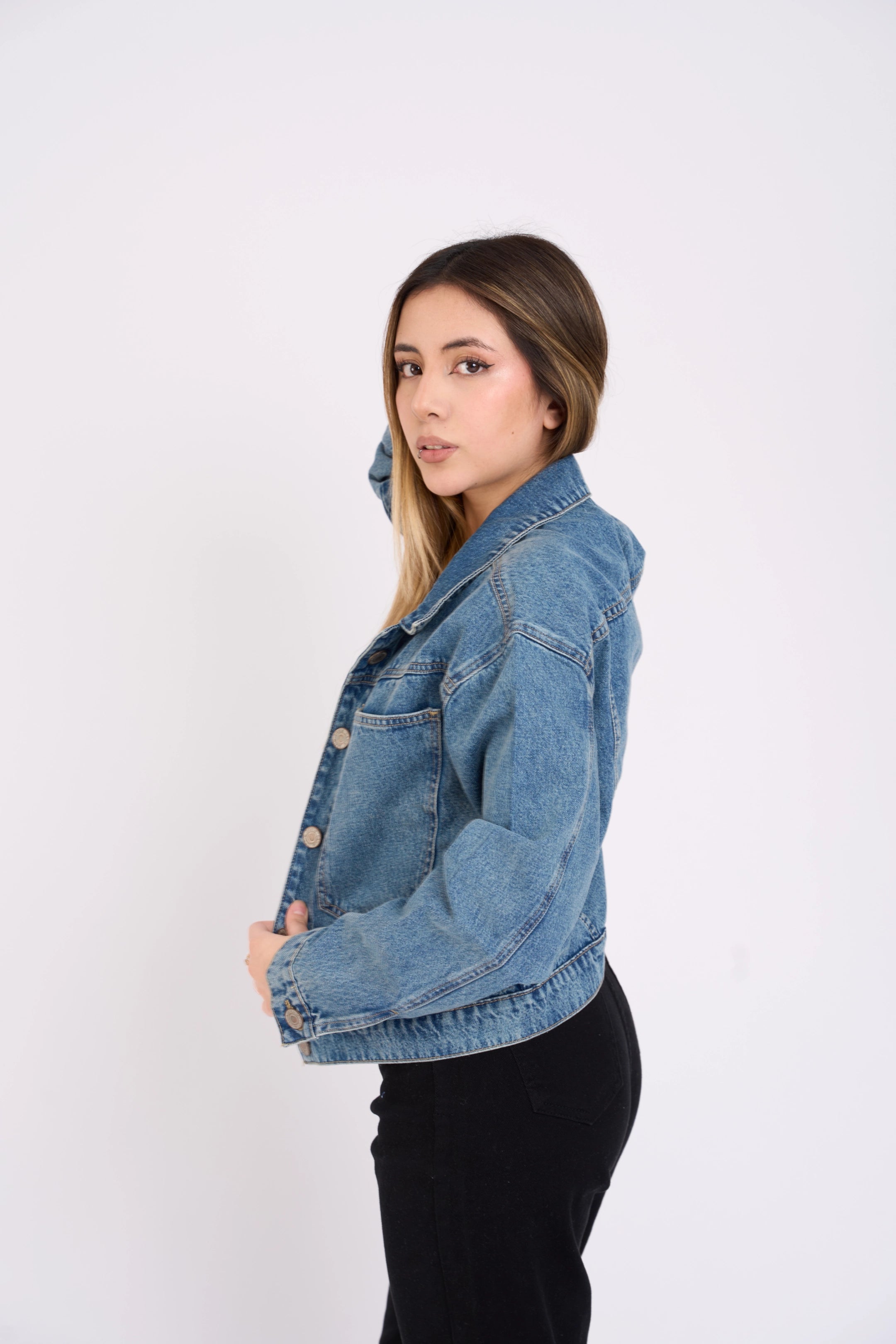 CASACA ELMIRA - MADERA