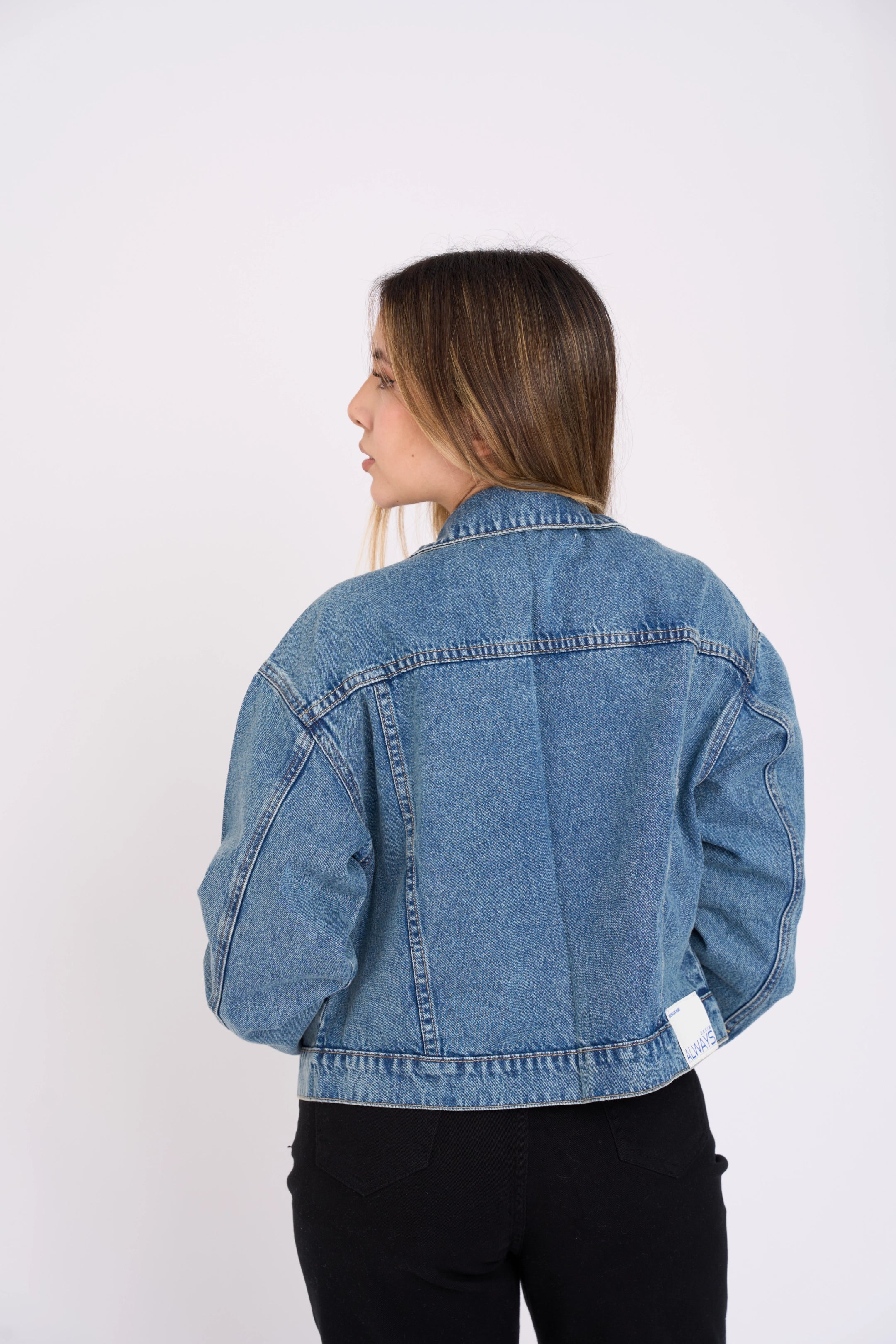 CASACA ELMIRA - MADERA