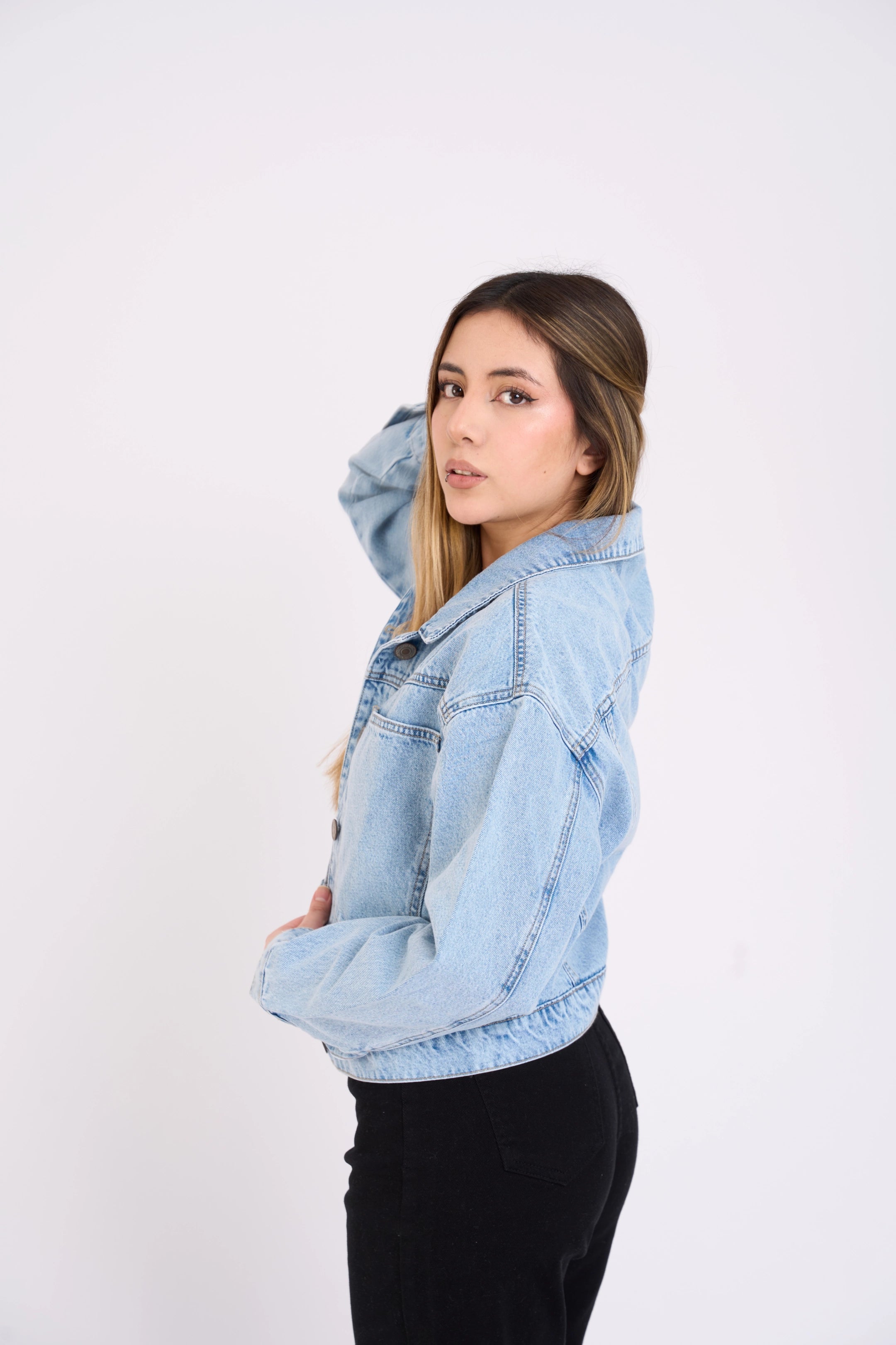 CASACA ELMIRA - HIELO