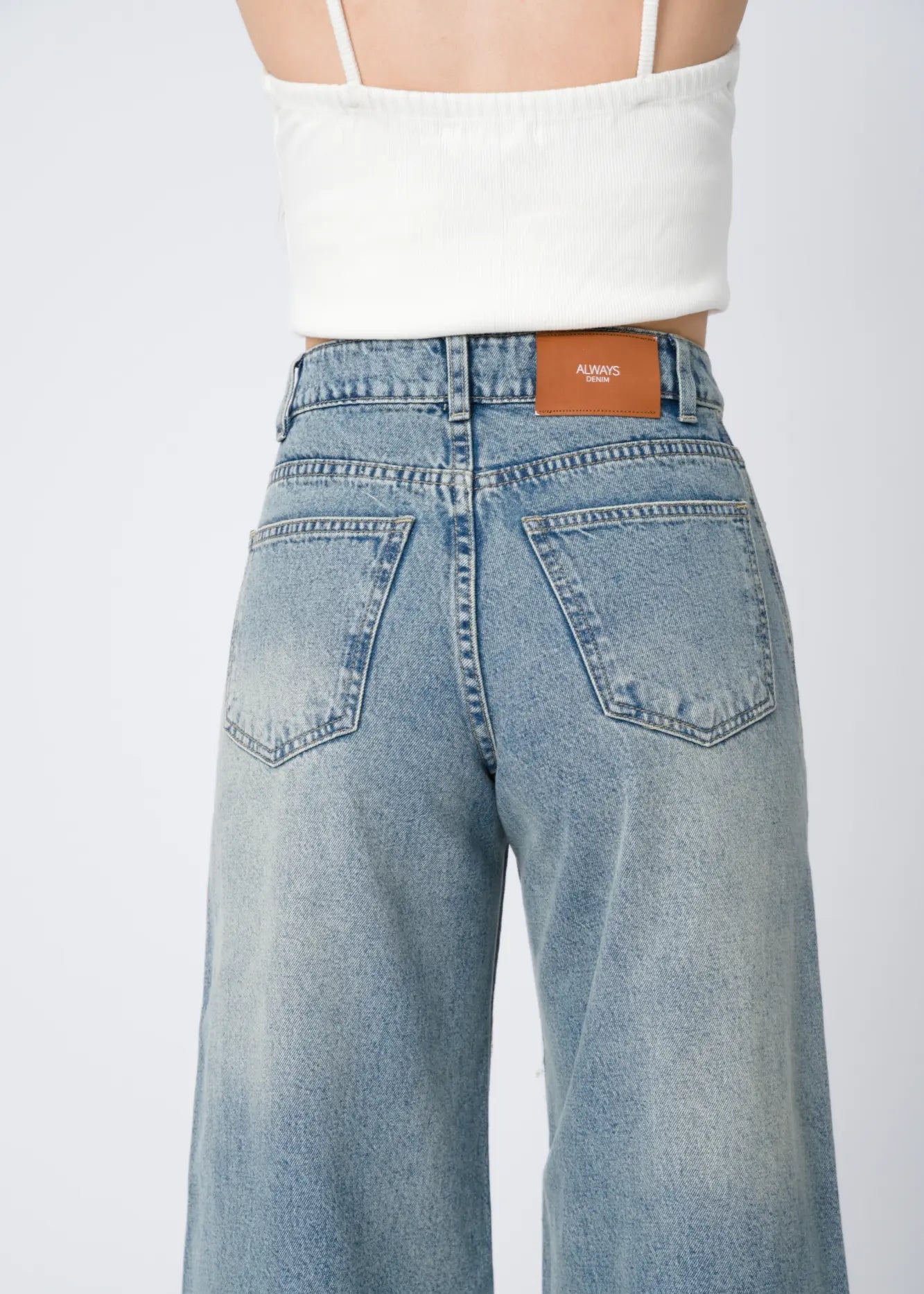 WIDE LEG BETTY - MAIZ