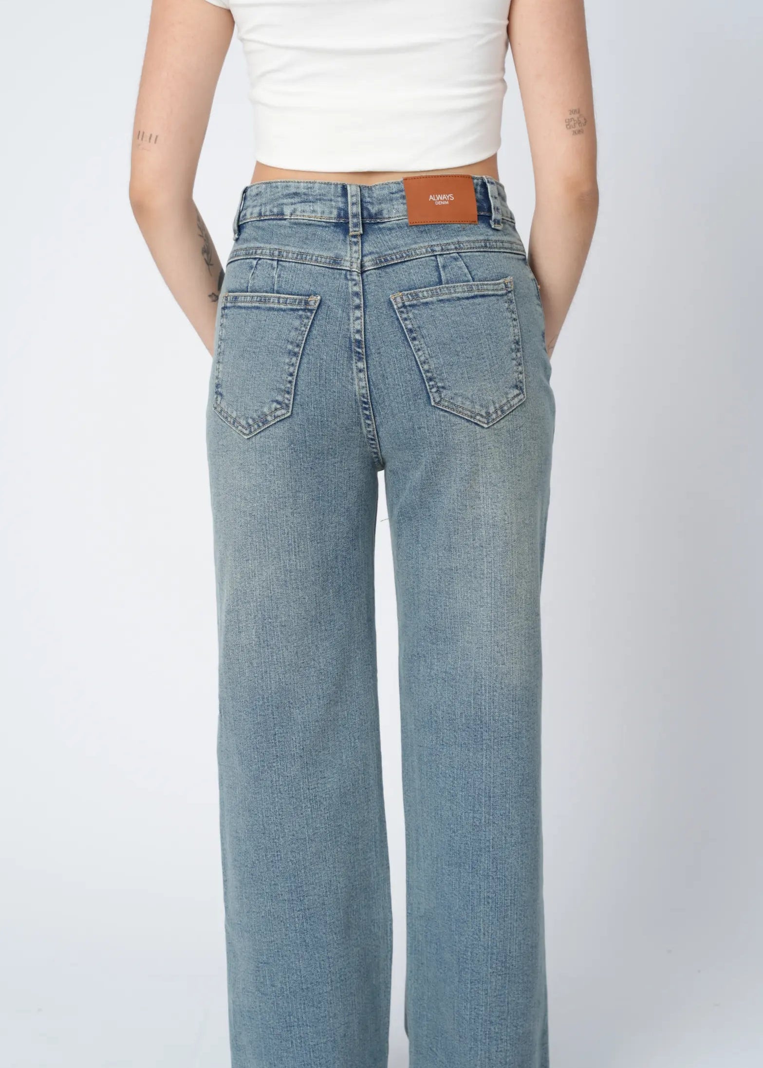 WIDE LEG COMFY - MAIZ