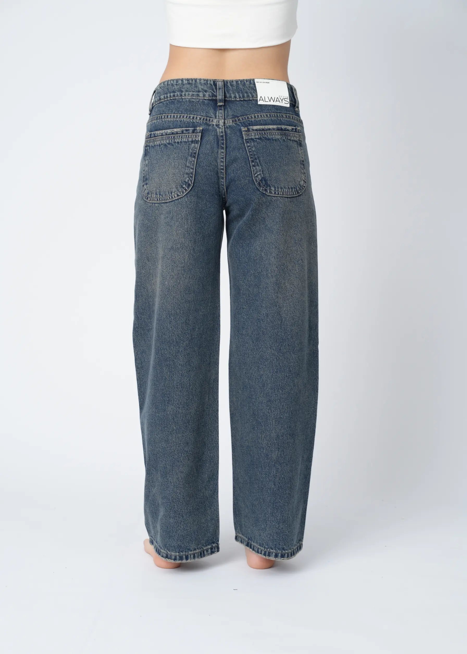 BAGGY MODA - MADERA