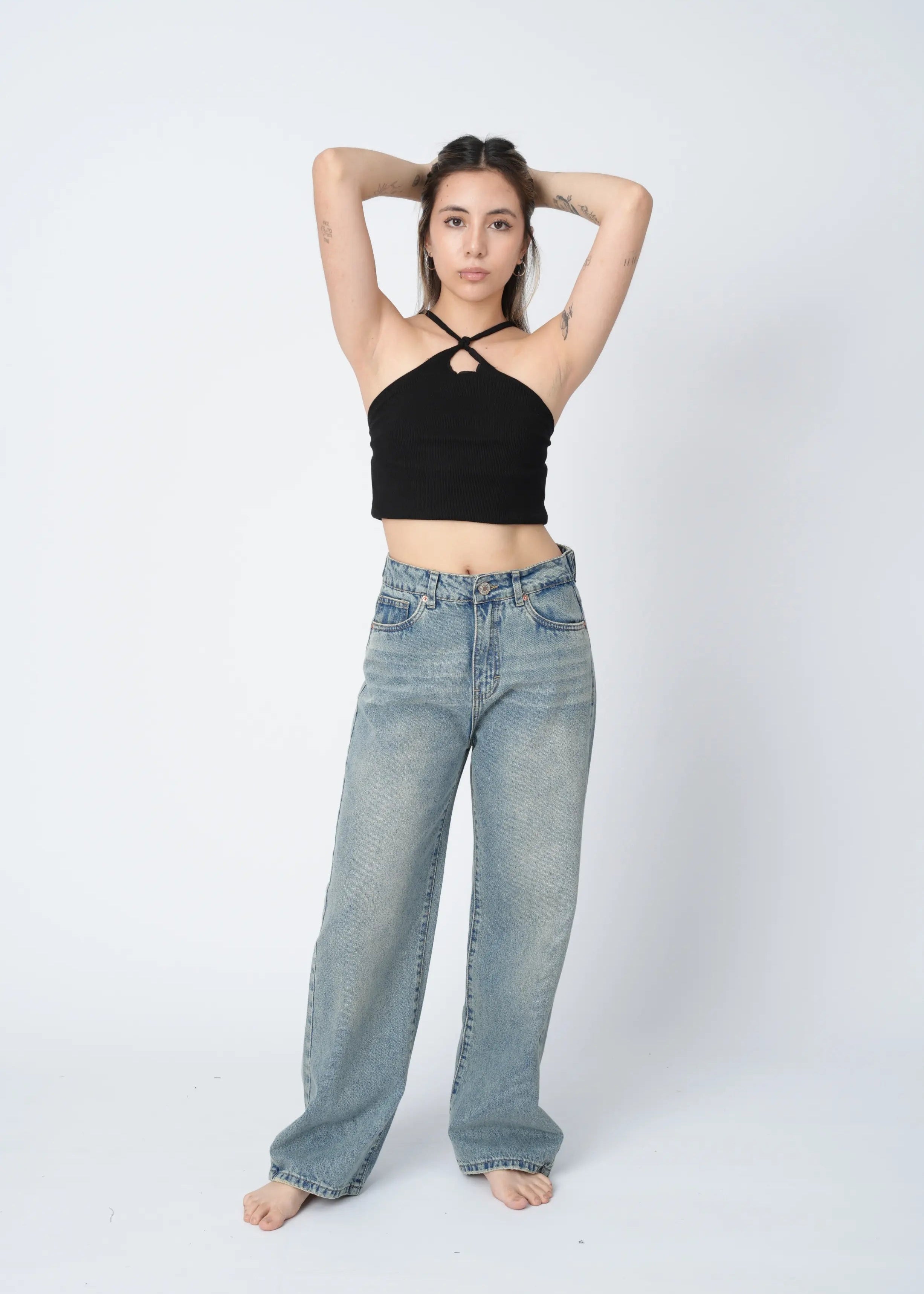WIDE LEG ROXY - MAIZ