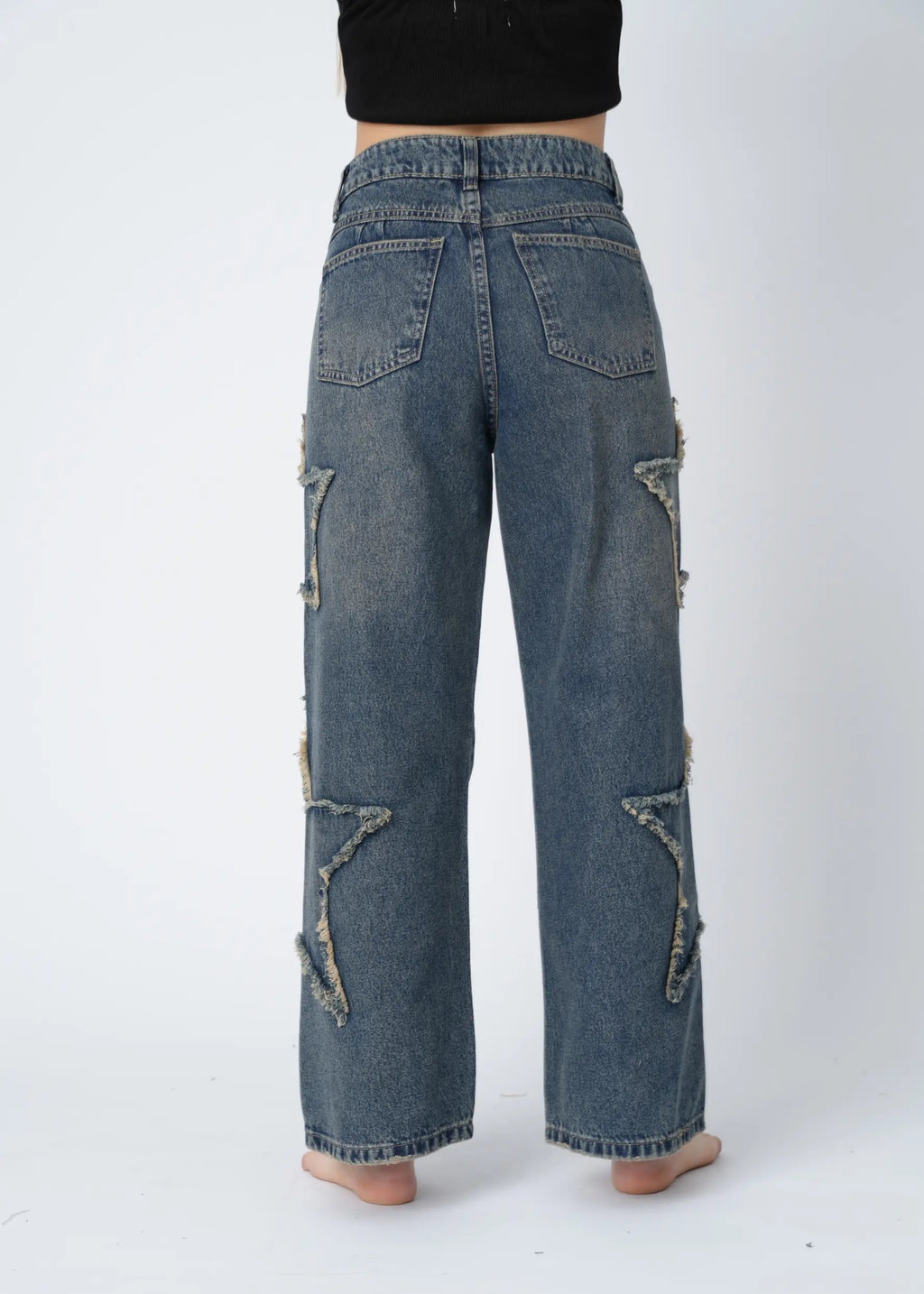 WIDE LEG ESTRELLA - MADERA
