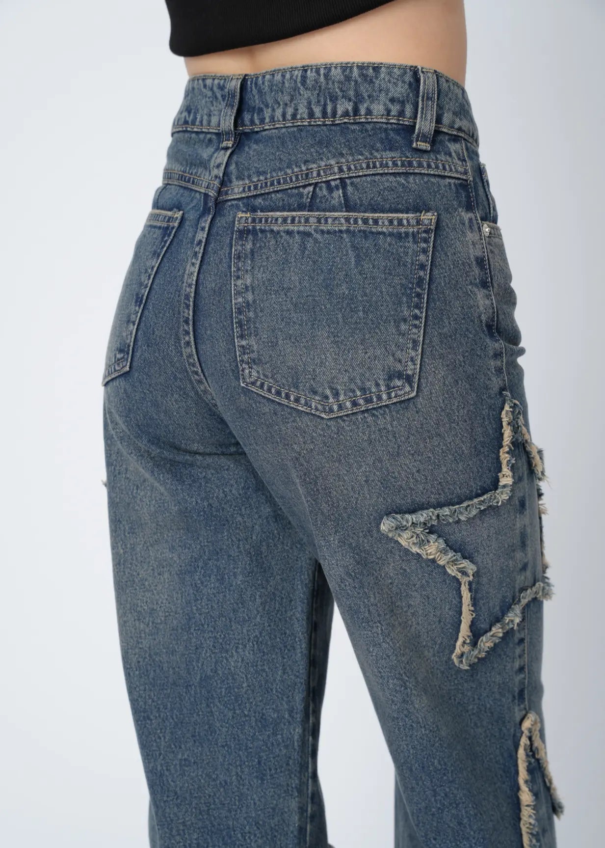 WIDE LEG ESTRELLA - MADERA