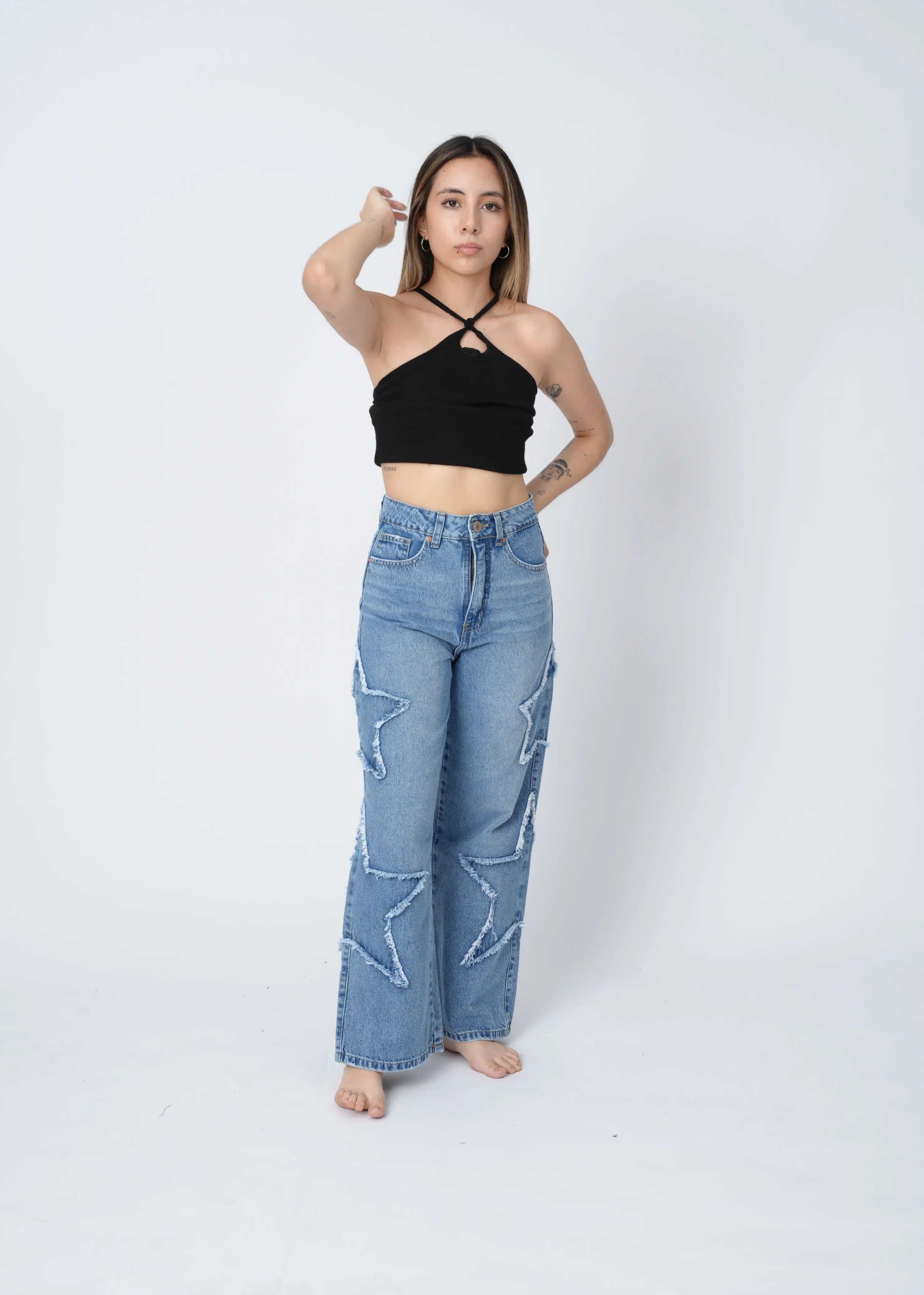 WIDE LEG ESTRELLA - INTERMEDIO