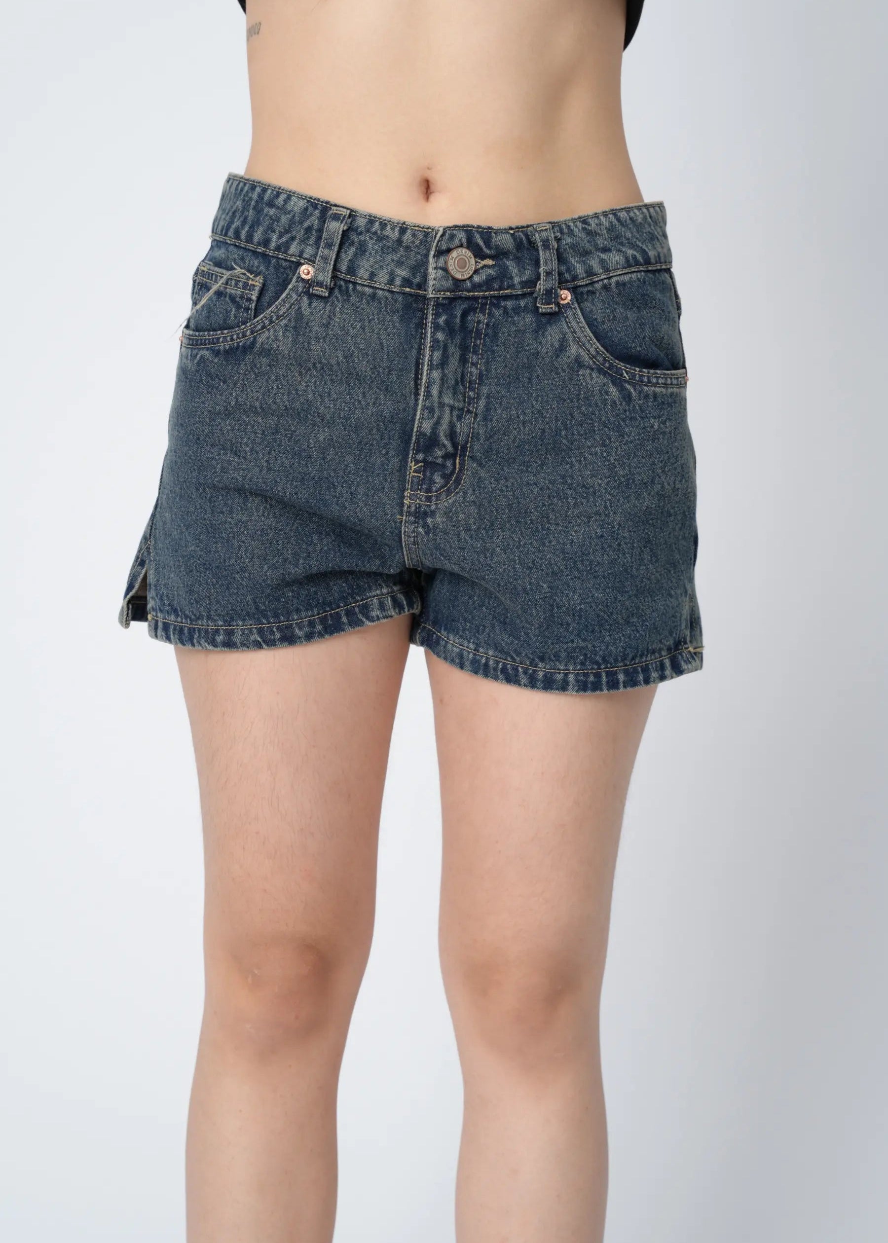 MINI SHORT RIGIDO - MADERA