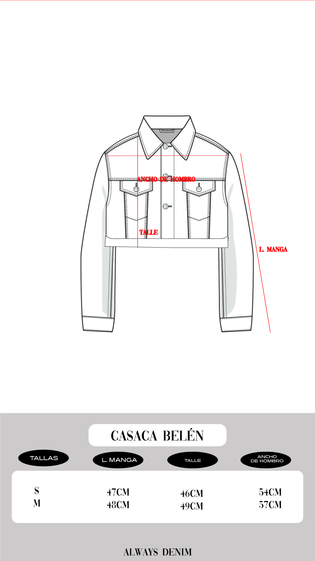 CASACA BELEN - MADERA